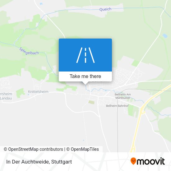 Карта In Der Auchtweide
