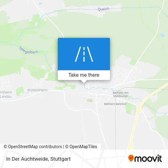 Карта In Der Auchtweide