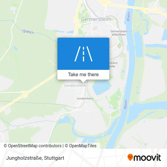 Карта Jungholzstraße
