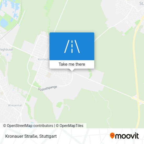 Kronauer Straße map