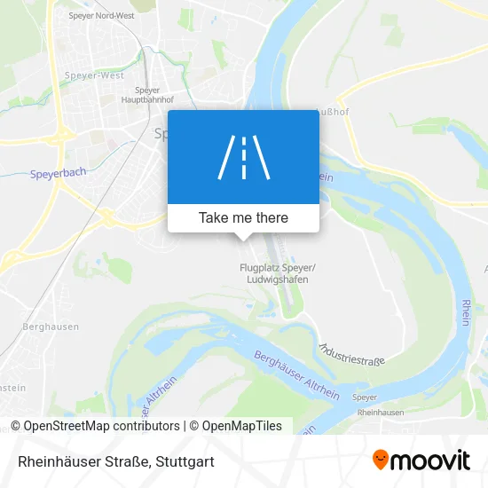 Карта Rheinhäuser Straße