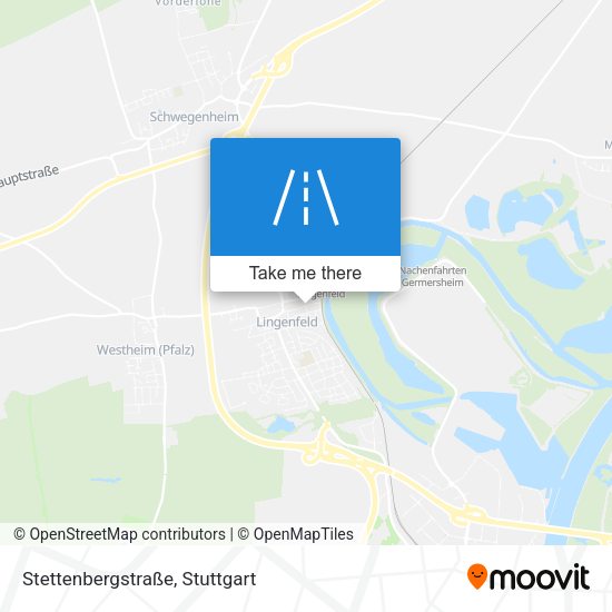 Stettenbergstraße map