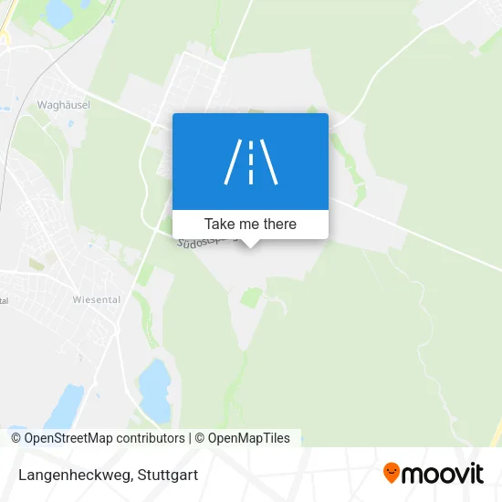 Карта Langenheckweg