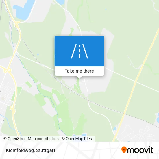 Карта Kleinfeldweg