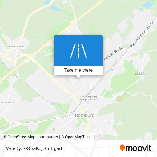 Van-Dyck-Straße map
