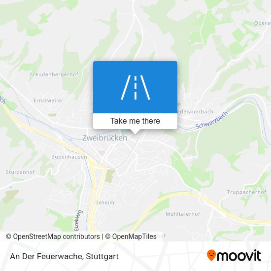 Карта An Der Feuerwache