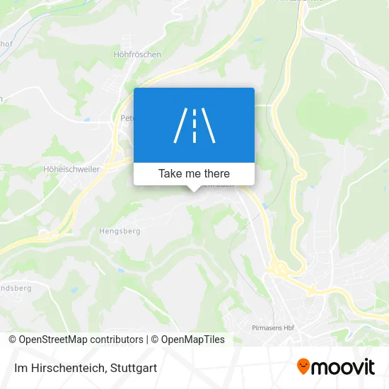 Карта Im Hirschenteich