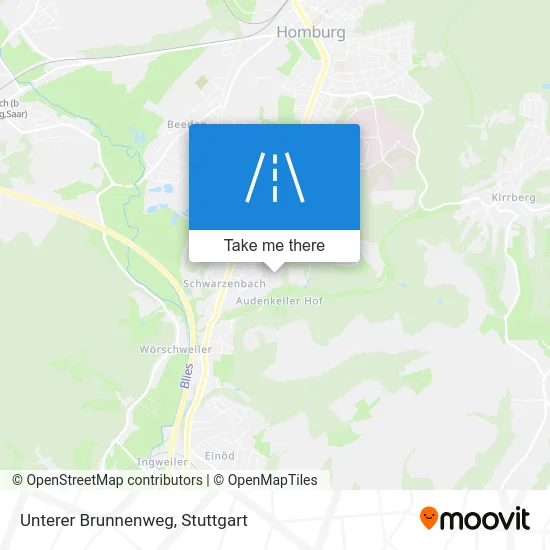 Карта Unterer Brunnenweg