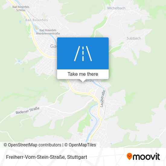 Freiherr-Vom-Stein-Straße map