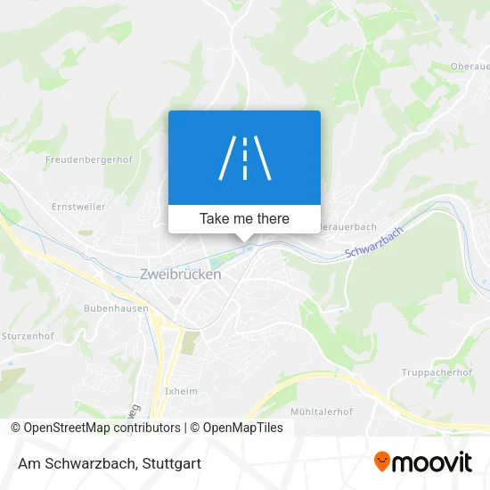 Карта Am Schwarzbach