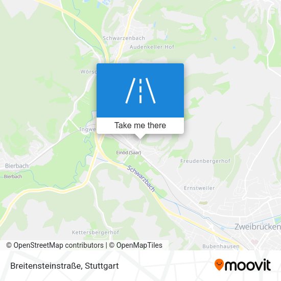 Breitensteinstraße map