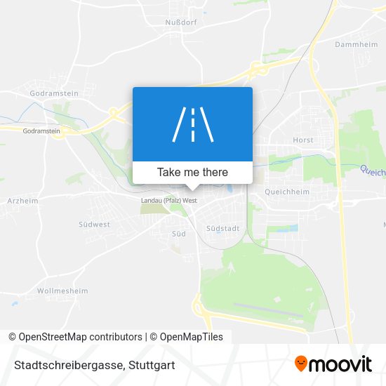 Stadtschreibergasse map