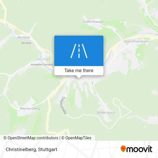 Карта Christinelberg