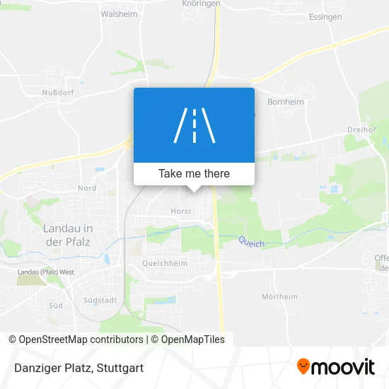 Карта Danziger Platz