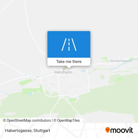 Habertsgasse map