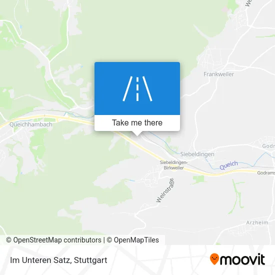 Карта Im Unteren Satz