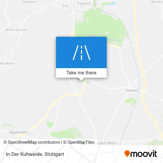 Карта In Der Kuhweide