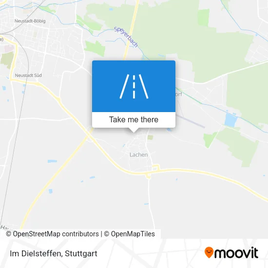 Карта Im Dielsteffen