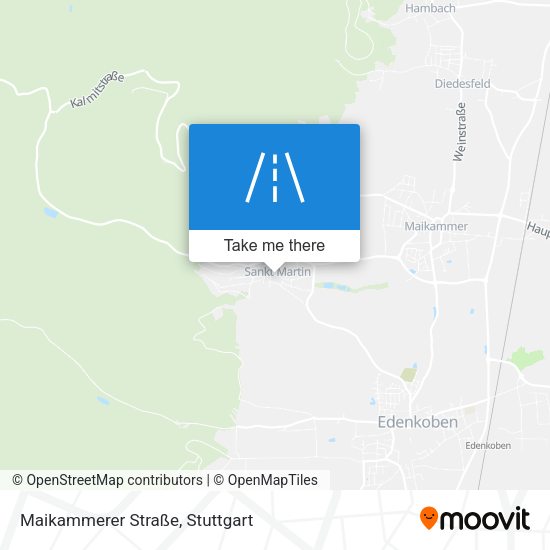 Maikammerer Straße map