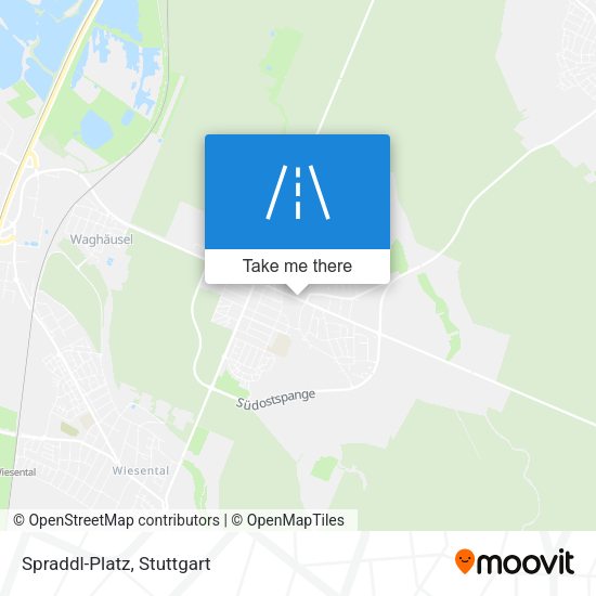 Карта Spraddl-Platz