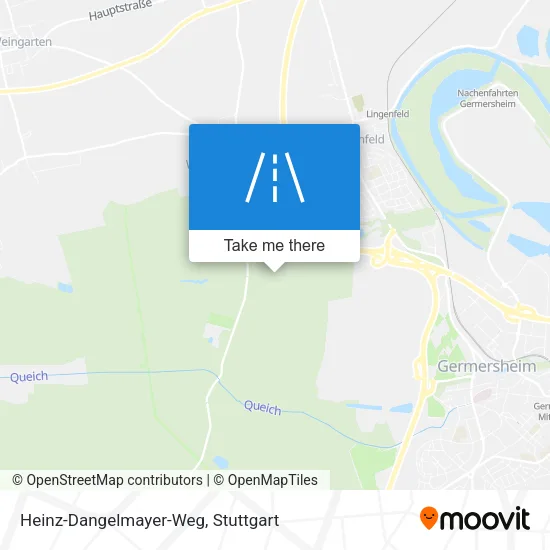Карта Heinz-Dangelmayer-Weg