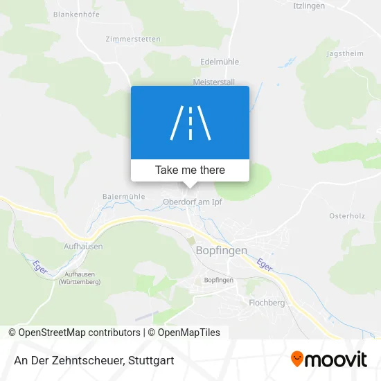 Карта An Der Zehntscheuer
