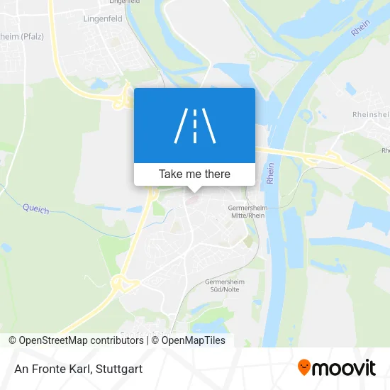 Карта An Fronte Karl