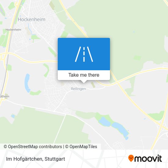 Im Hofgärtchen map