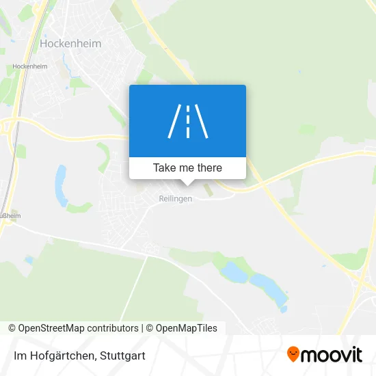Карта Im Hofgärtchen