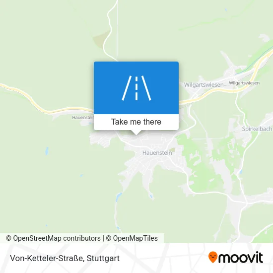 Карта Von-Ketteler-Straße