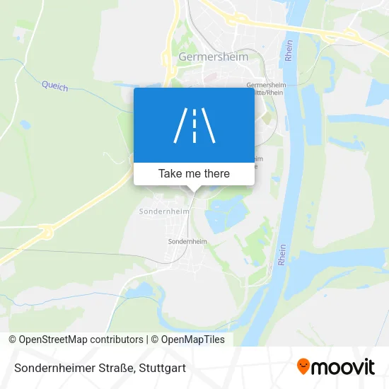 Карта Sondernheimer Straße
