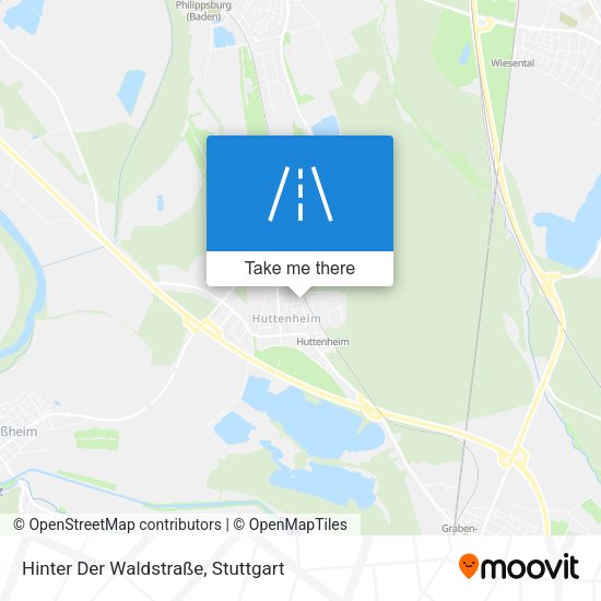 Hinter Der Waldstraße map