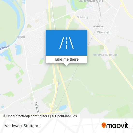 Карта Veithweg