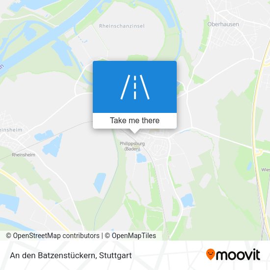 An den Batzenstückern map
