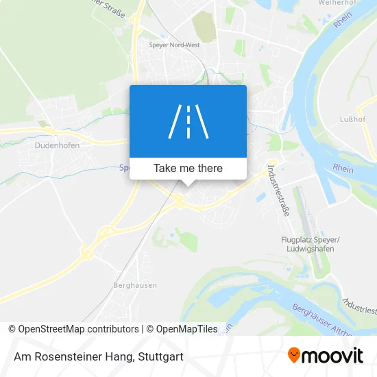 Карта Am Rosensteiner Hang