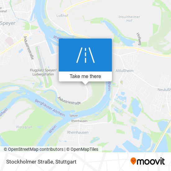Stockholmer Straße map