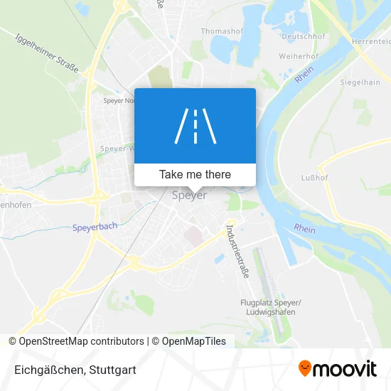 Карта Eichgäßchen