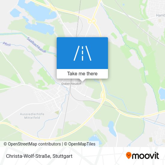 Christa-Wolf-Straße map