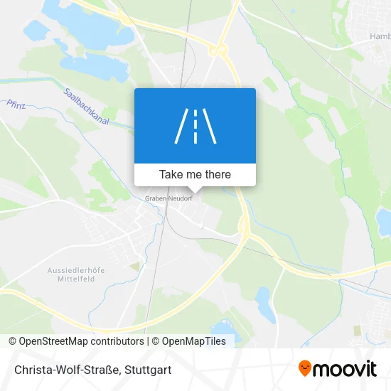 Christa-Wolf-Straße map