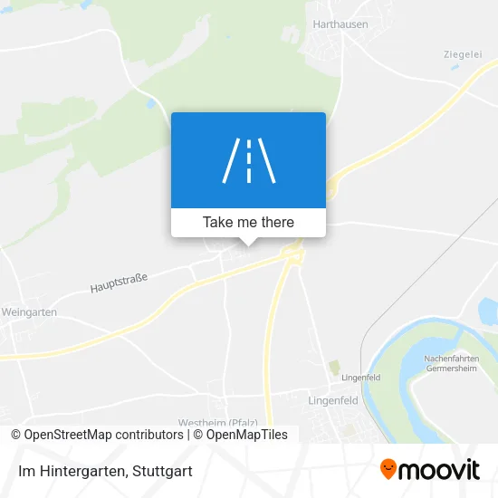 Карта Im Hintergarten