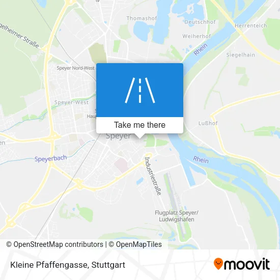 Карта Kleine Pfaffengasse