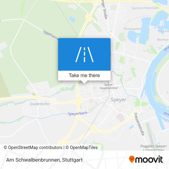 Am Schwalbenbrunnen map