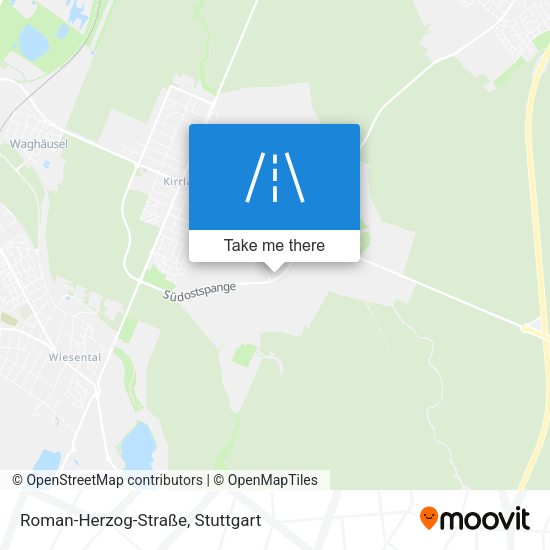Roman-Herzog-Straße map