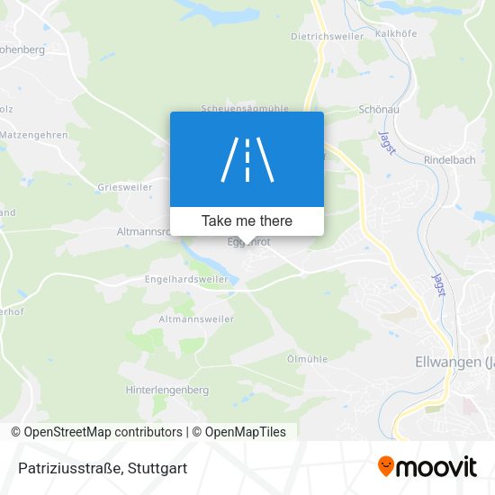 Patriziusstraße map