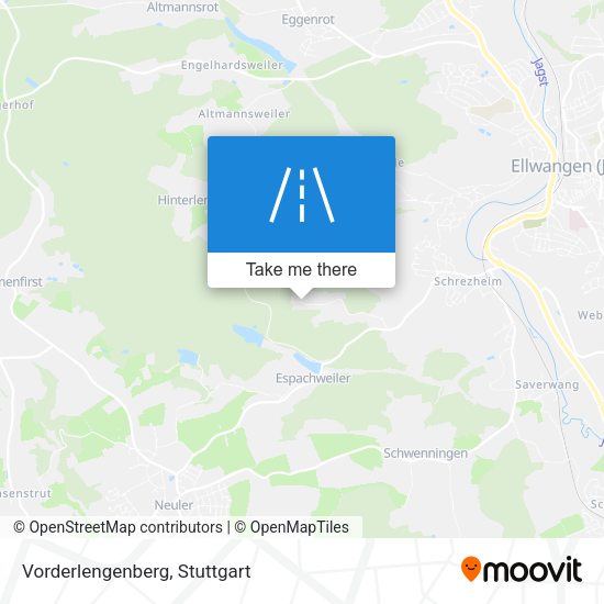 Карта Vorderlengenberg