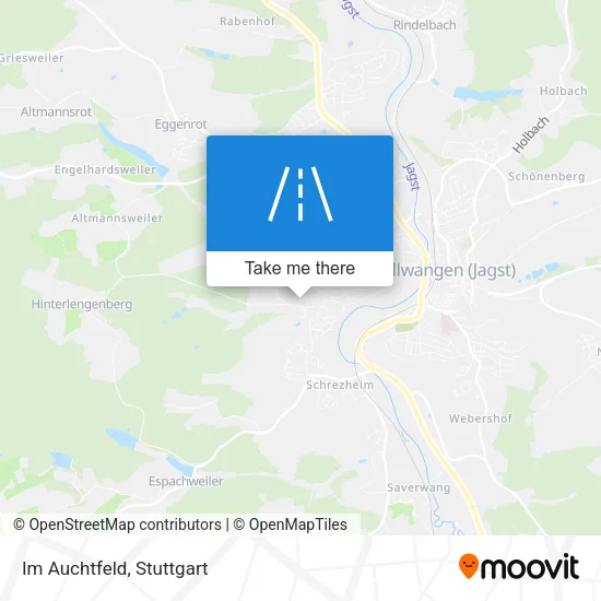Карта Im Auchtfeld