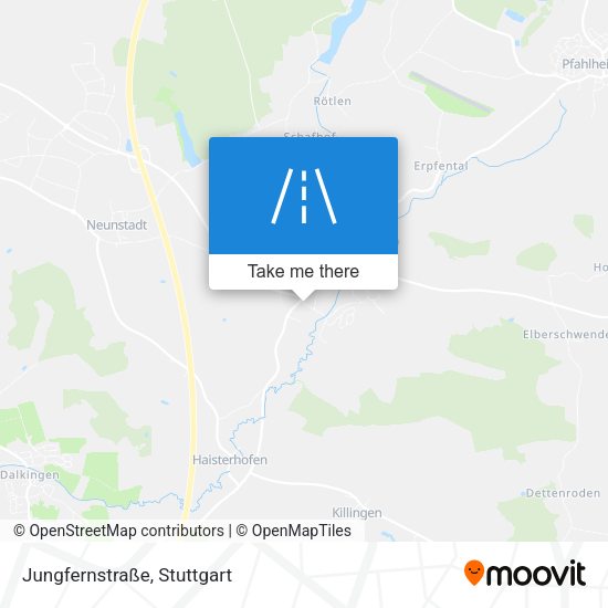 Jungfernstraße map