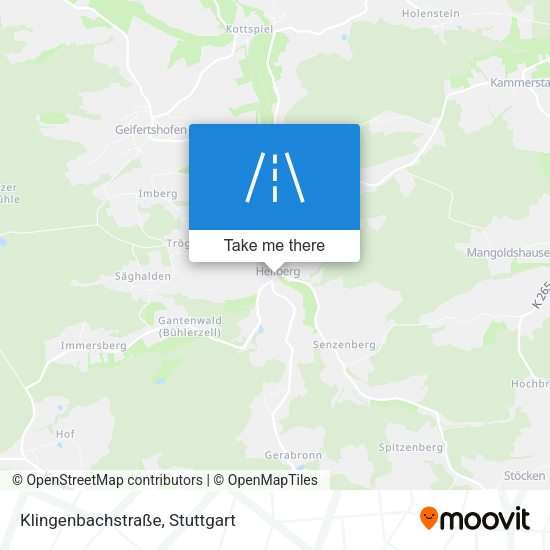 Klingenbachstraße map