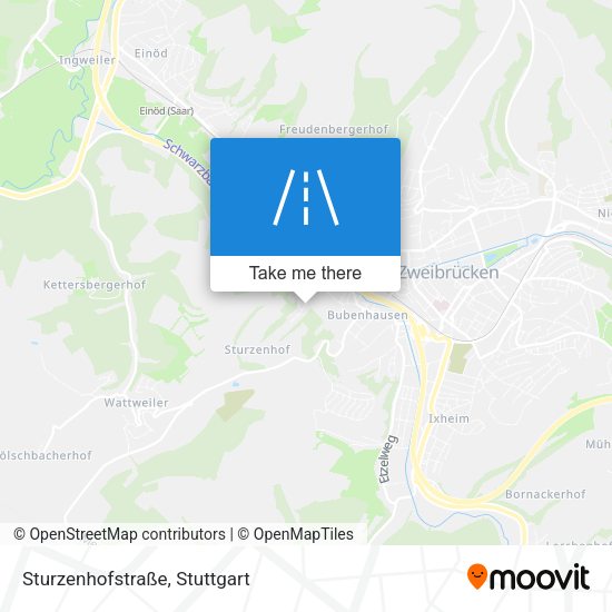 Sturzenhofstraße map