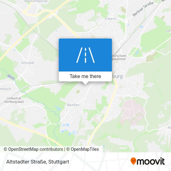 Altstadter Straße map